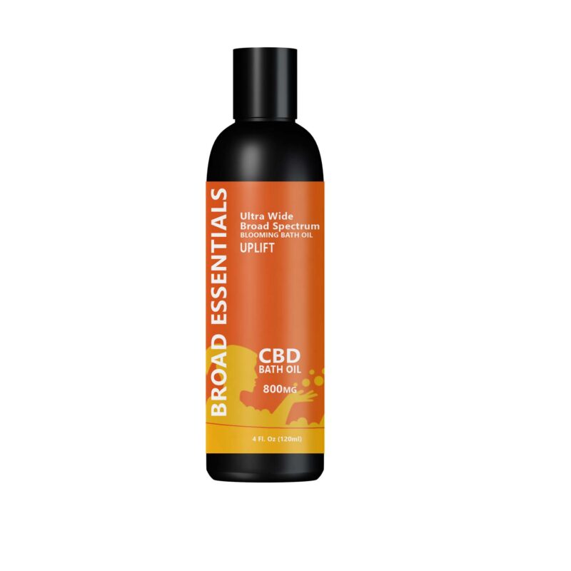 CBD Bath Oil - Uplift