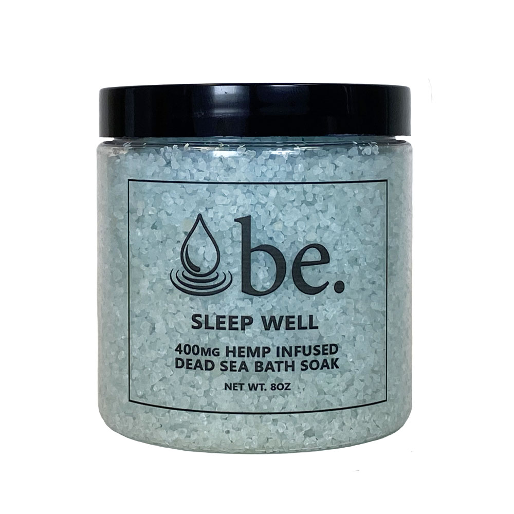 CBD Bath Soak - Dead Sea - Sleep Well