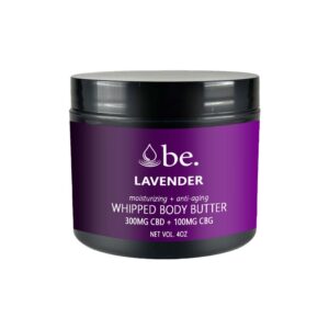 CBD Body Butter with CBG | Moisturizing, Anti-aging and UV Protection