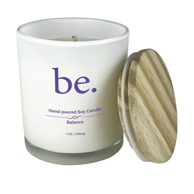 Wholesale CBD Candles - Balance Blend for Hormones - 700mg CBD