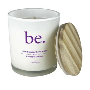 Wholesale CBD Candles - Lavender Dreams Blend - 700mg CBD