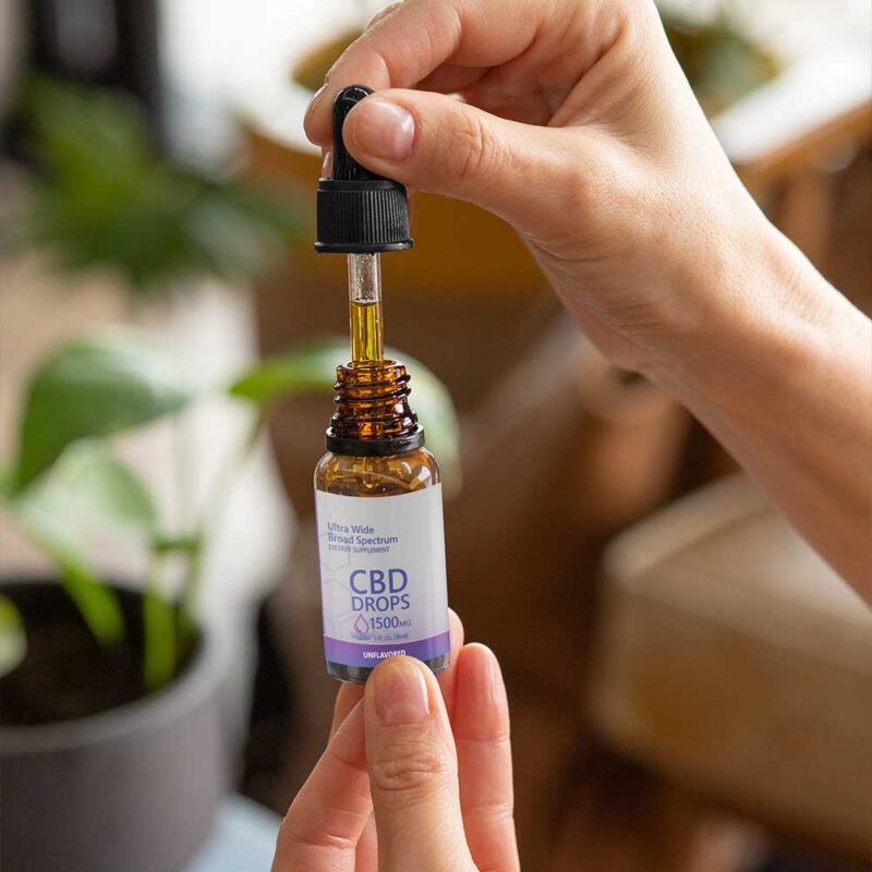 CBD Drops - Broad Spectrum CBD Tinctures - Image 5