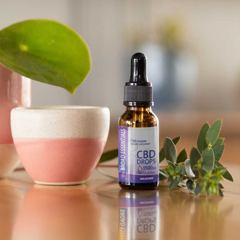 CBD Drops - Broad Spectrum CBD Tinctures - Image 6