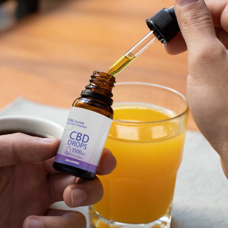 CBD Drops - Broad Spectrum CBD Tinctures - Image 7