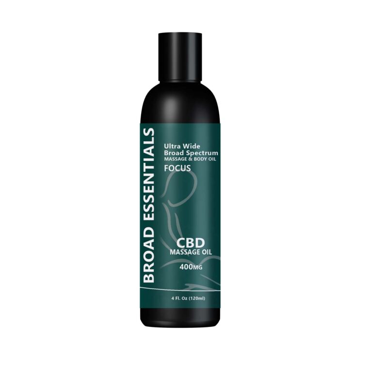 CBD Massage Oil - Focus