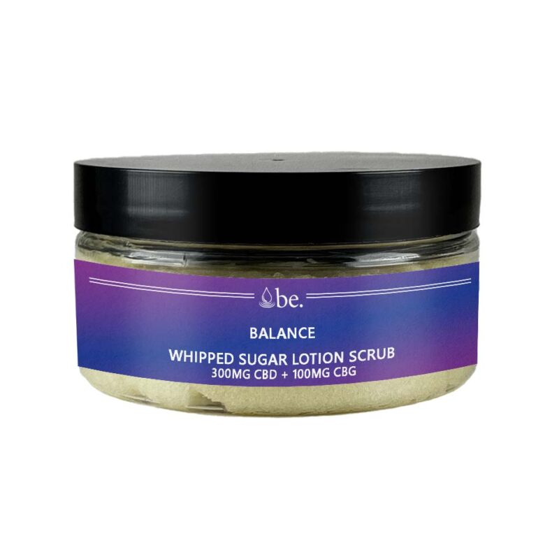 CBD Sugar Scrub with CBG - Balance