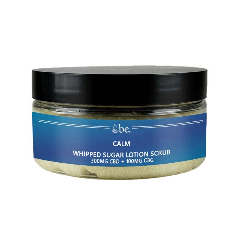 CBD Sugar Scrub with CBD & CBG - Calm