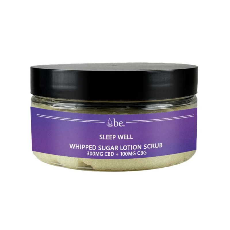 CBD Sugar Scrub with CBG - Sleep Well