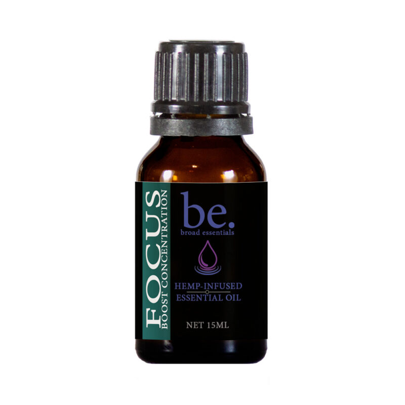 CBD Essential Oil Blend - Focus