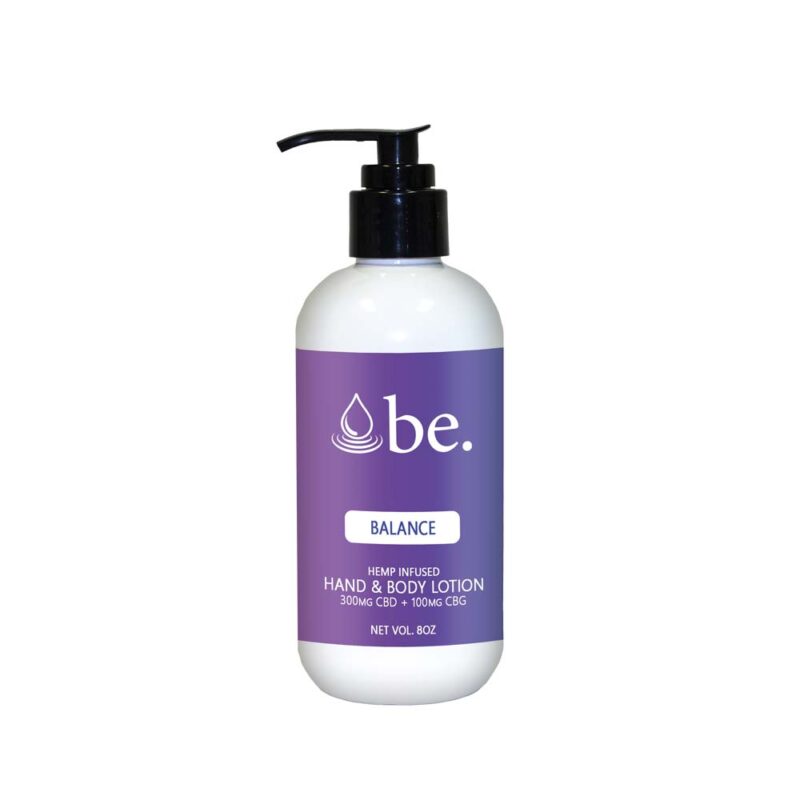 Balance CBD + CBG Hand and Body Lotion Wholesale White Label Private Label