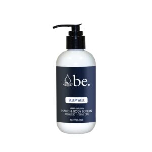 Sleep Well CBD + CBG Hand and Body Lotion Wholesale White Label Private Label