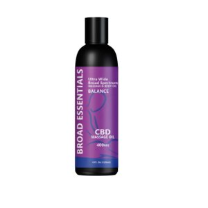 Balance CBD Massage Oil Wholesale | Balance CBD Massage Oil White Label | Broad Essentials CBD