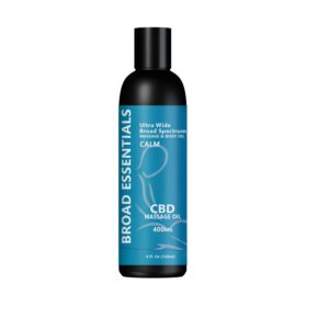 Calm CBD Massage Oil Wholesale | Calm CBD Massage Oil White Label | Broad Essentials CBD