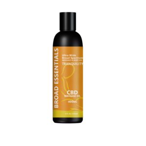 Tranquility CBD Massage Oil Wholesale | Tranquility CBD Massage Oil White Label | Broad Essentials CBD