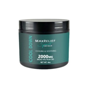 MaxRelief Sport CBD Balm Cool Down Wholesale