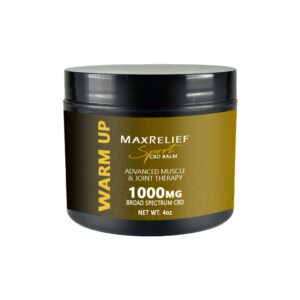 MaxRelief Sport CBD Balm Warm Up Wholesale