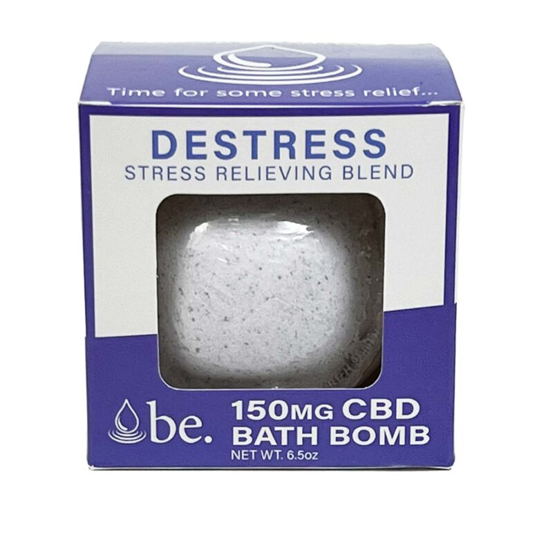 Destress CBD Bath Bombs Wholesale | Destress CBD Bath Bombs White Label