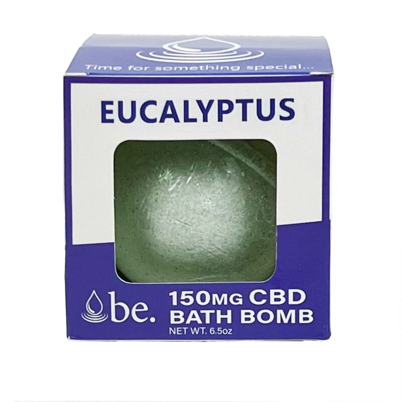 Eucalyptus CBD Bath Bombs Wholesale | CBD Bath Bombs White Label