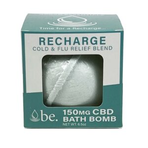 Recharge CBD Bath Bombs Wholesale | Recharge CBD Bath Bombs White Label