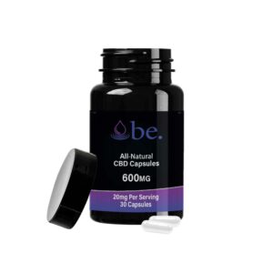 CBD Capsules with 20mg per Capsule (30ct)