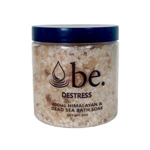 Destress Himalayan Dead Sea Salt Bath Soak | 400mg