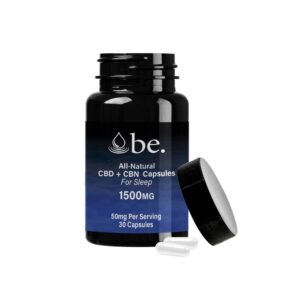 Sleep Capsules - CBD + CBN Sleep Capsules | 50mg x 30ct