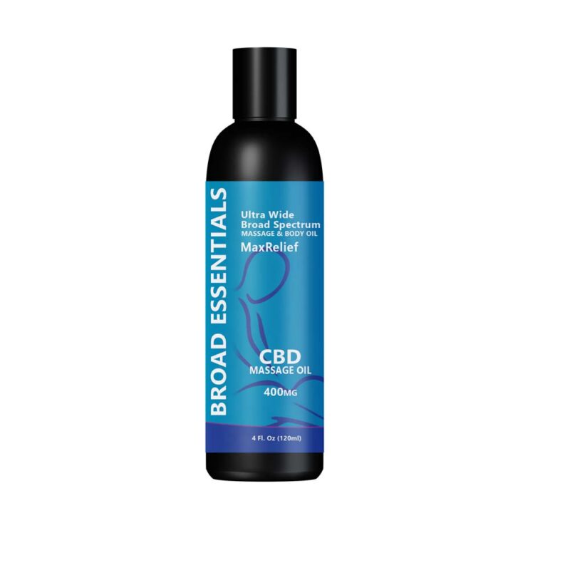 CBD Massage Oil - MaxRelief