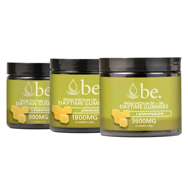 Broad Spectrum CBD+ CBG Daytime Gummies Wholesale and White Label by Broad Essentials